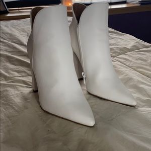 Laura’s Boutique white booties